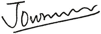 Handwritten signature of j0writes